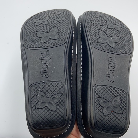 Euc Alegria Carina medieval metallic thong sandal 6 36 - Picture 5 of 7